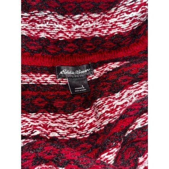 Eddie Bauer Collared Sweater - Picture 4 of 4